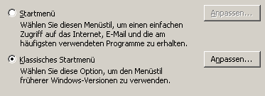 Startmenüstiel