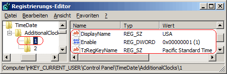AdditionalClocks