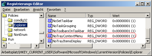 NoTrayContextMenu