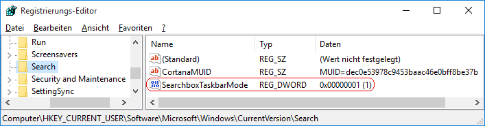 SearchboxTaskbarMode