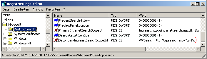 SecondaryIntranetSearchScopeUrl