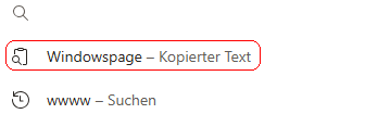 Adressleiste