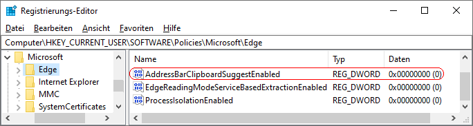 AddressBarClipboardSuggestEnabled