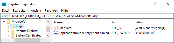 ApplicationBoundEncryptionEnabled