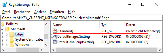 DefaultImagesSetting