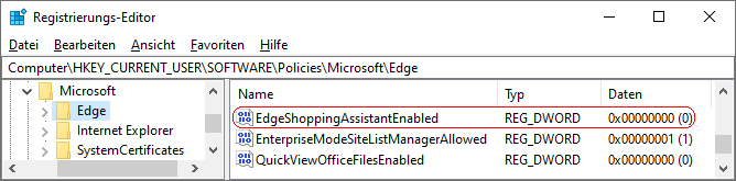 EdgeShoppingAssistantEnabled