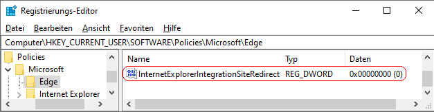 InternetExplorerIntegrationSiteRedirect