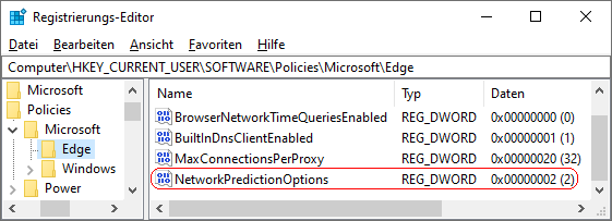 NetworkPredictionOptions