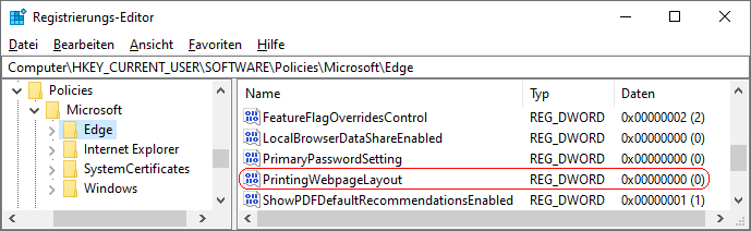 PrintingWebpageLayout