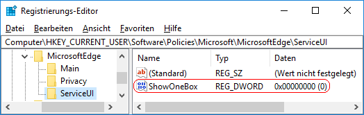 ShowOneBox