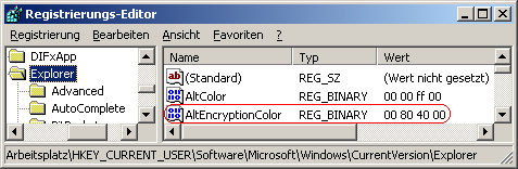 AltEncryptionColor