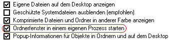 SeparateProcess (Benutzeroberfläche)