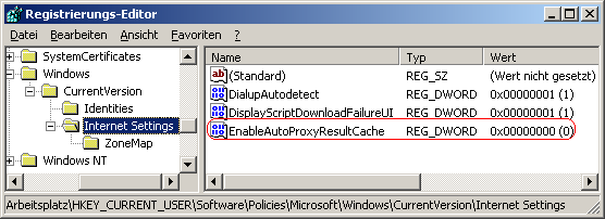 EnableAutoProxyResultCache