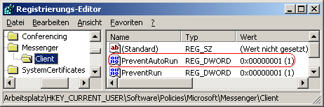 PreventAutoRun