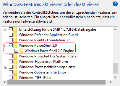 Windows-Feature