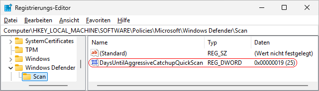 DaysUntilAggressiveCatchupQuickScan