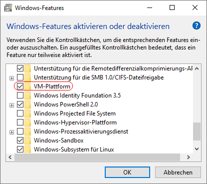 Windows-Features