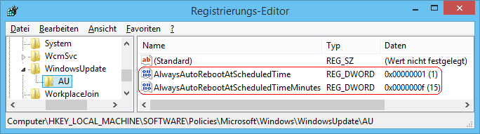 AlwaysAutoRebootAtScheduledTime