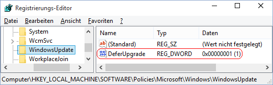 DeferUpgrade