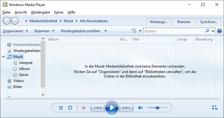 Windows Media Player