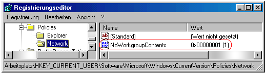 NoWorkgroupContents