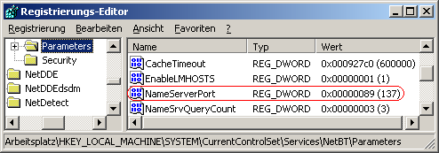 NameServerPort