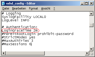 sshd_config