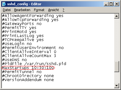 sshd_config