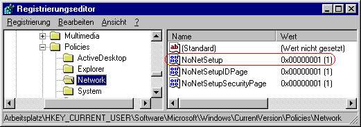 NoNetSetup