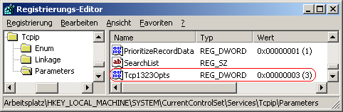 Tcp1323Opts