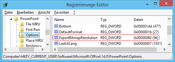 ExportBitmapResolution