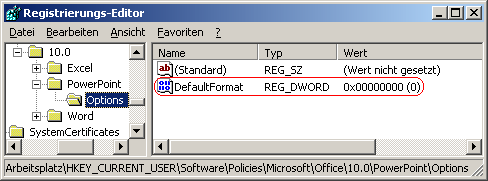 DefaultFormat