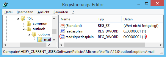 ReadSignedAsPlain