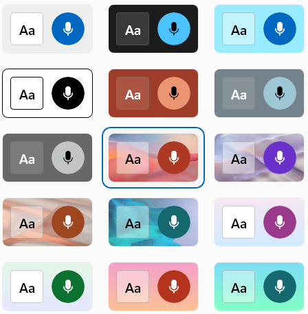 Texteingabe > Design