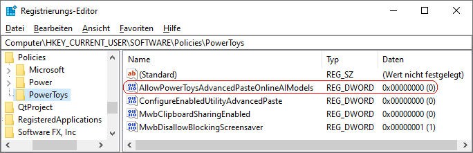 AllowPowerToysAdvancedPasteOnlineAIModels