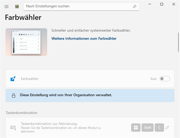 Color Picker (Farbw&auml;hler)