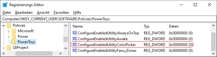 ConfigureEnabledUtilityColorPicker