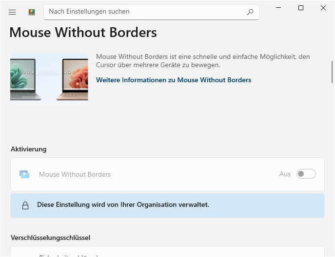 "Mouse Without Borders"