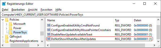 DoNotShowWhatsNewAfterUpdates