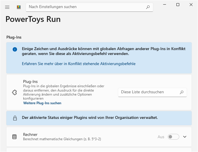 PowerToys Run