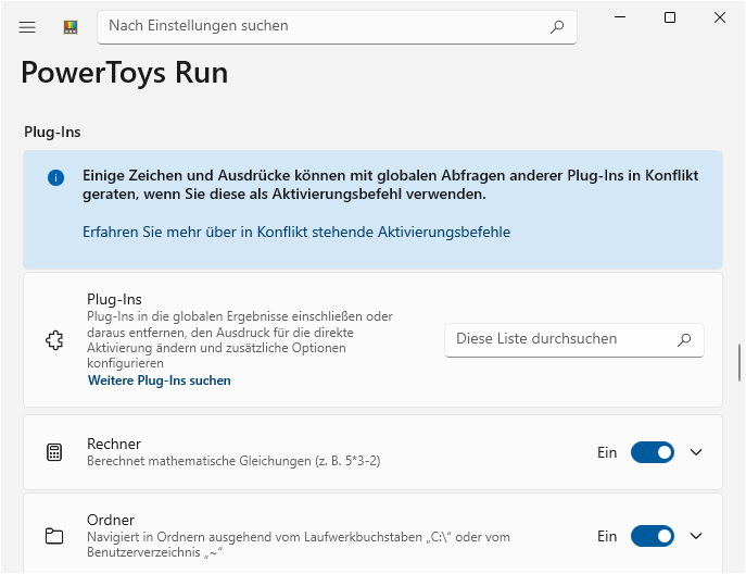 PowerToys Run