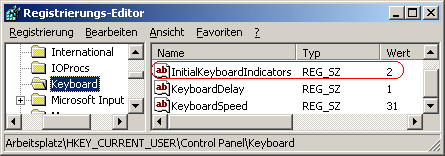 InitialKeyboardIndicators