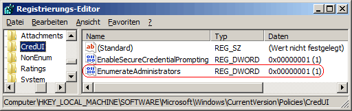 EnumerateAdministrators