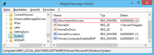 AllowUserInfoAccess