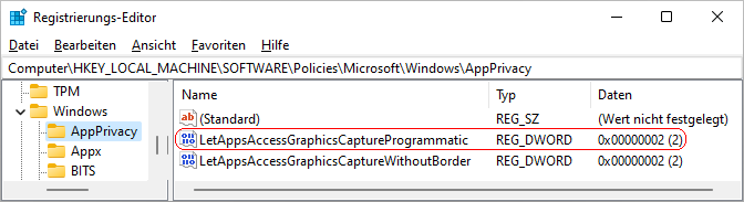 LetAppsAccessGraphicsCaptureProgrammatic