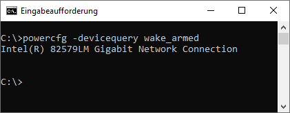 powercfg -devicequery wake_armed