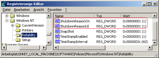 ShutdownReasonOn