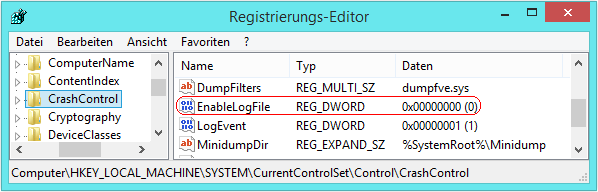 EnableLogFile