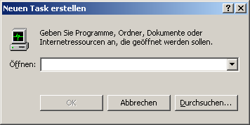 Neuer Task erstellen