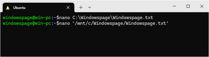 Windows Terminal
